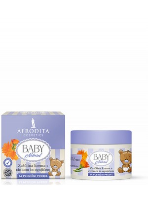 Baby Natural Zaštitna krema s cinkom i nevenom