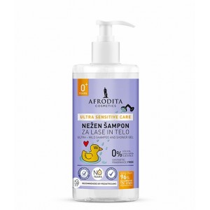 Ultra Sensitive Care Nježan šampon za kosu i tijelo