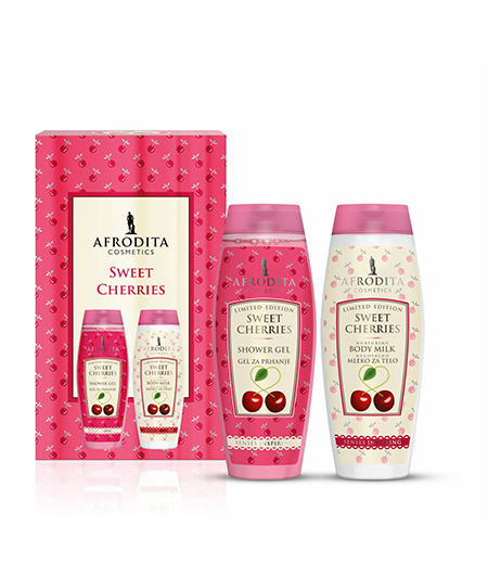 Poklon paket SWEET CHERRIES limited edition