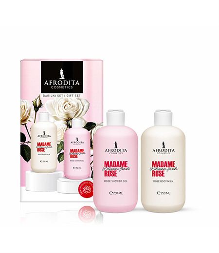 MADAME ROSE Parfimirani poklon-set
