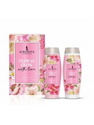 Poklon-set  FLORAL GLOW with love