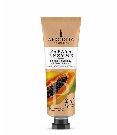 PAPAYA ENCYME  2-u-1 Lagana zaštitna krema za ruke