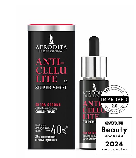 ANTI-CELLULITE SUPER SHOT 2.0 Koncentrat za smanjenje celulita
