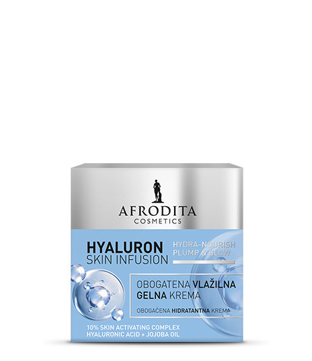 HYALURON SKIN INFUSION Obogaćena hidratantna krema u gelu