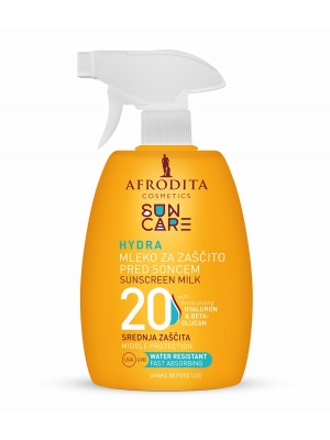 SUN CARE  HYDRA HIDRATANTNO MLIJEKO ZA ZAŠTITU OD SUNCA SPF 20