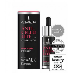 ANTI-CELLULITE SUPER SHOT 2.0 Koncentrat za smanjenje celulita