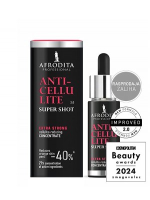 ANTI-CELLULITE SUPER SHOT 2.0 Koncentrat za smanjenje celulita