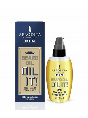 MEN BEARD OIL - ulje za njegu brade i kože