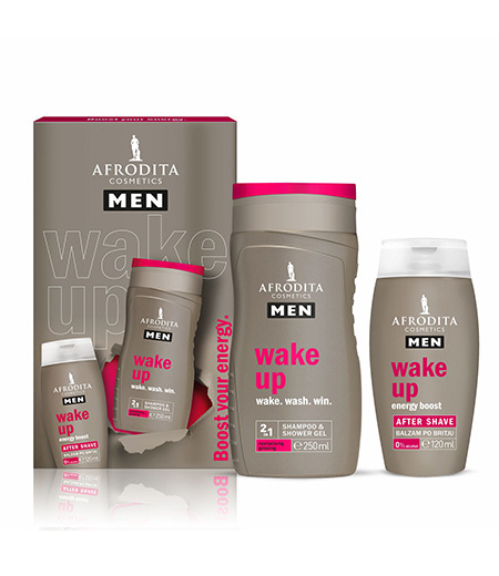 POKLON-SET MEN WAKE UP