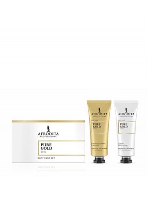 RASKOŠAN POKLON-SET ZA TIJELO Pure Gold 24 Ka