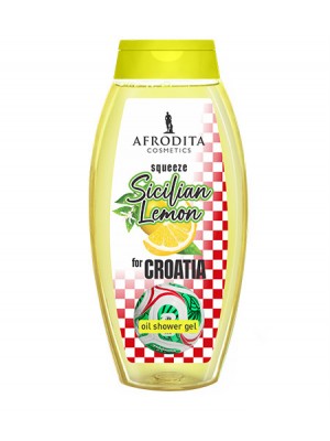 SICILIAN LEMON Uljni gel za tuširanje LIMITED EDITION