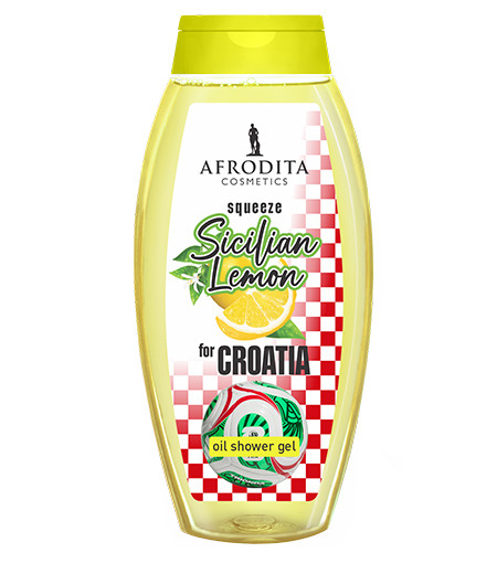 SICILIAN LEMON Uljni gel za tuširanje LIMITED EDITION SICILIAN LEMON Uljni gel za tuširanje LIMITED EDITION