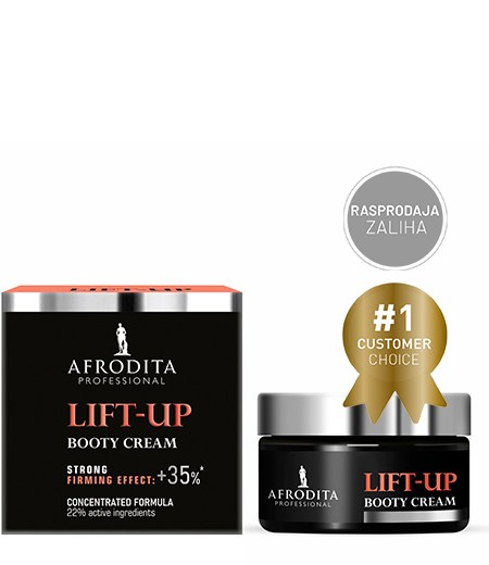 LIFT-UP BOOTY CREAM Krema za učvršćivanje stražnjice LIFT-UP BOOTY CREAM Krema za učvršćivanje stražnjice