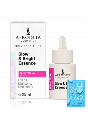 SKIN SPECIALIST  GLOW & BRIGHT Esencija za sjajan izgled kože i besprijekorno ujednačenu put