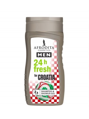 MEN 24h FRESH Šampon i gel za tuširanje LIMITED EDITION
