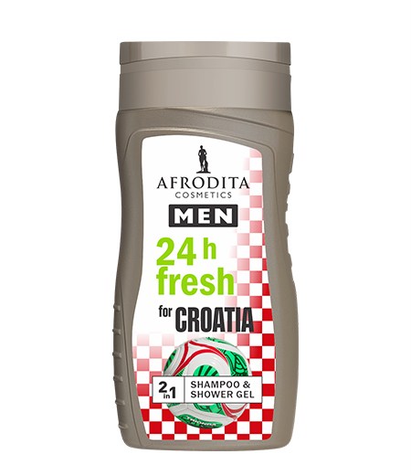 MEN 24h FRESH Šampon i gel za tuširanje LIMITED EDITION
