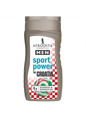 MEN SPORT POWER Šampon i gel za tuširanje LIMITED EDITION
