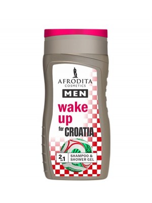 MEN WAKE UP  Šampon i gel za tuširanje  LIMITED EDITION