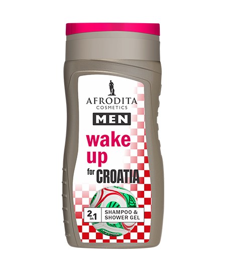 MEN WAKE UP  Šampon i gel za tuširanje  LIMITED EDITION