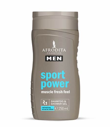 MEN SPORT POWER Šampon i gel za tuširanje