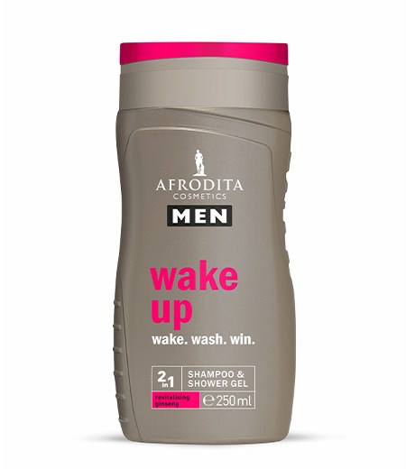MEN WAKE UP  Šampon i gel za tuširanje 