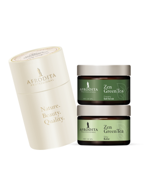NAJ ODGOJITELJ/ICA ZEN GREEN TEA Piling + Maslac za tijelo 