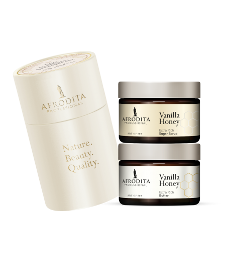 NAJ ODGOJITELJ/ICA VANILLA HONEY Piling + Maslac za tijelo NAJ ODGOJITELJ/ICA VANILLA HONEY Piling + Maslac za tijelo