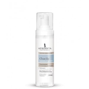 CLEAN UP Cleansing foam Camomile