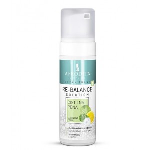 CLEAN PHASE  RE-BALANCE CLEANSING FOAM