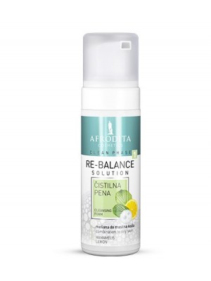 CLEAN PHASE  RE-BALANCE CLEANSING FOAM