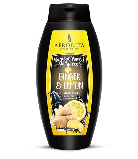 GINGER & LEMON Oil shower gel