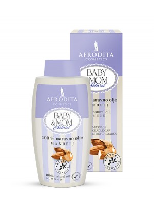 Baby & Mom Natural 100 % NATURAL OIL Almond