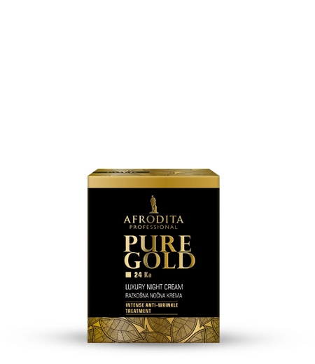 PURE GOLD 24 Ka Luxury night cream