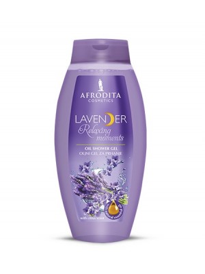 LAVANDER Oil shower gel