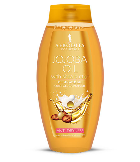 JOJOBA OIL WITH SHEA BUTTER Shower gel