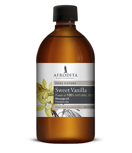 MASSAGE OIL Sweet vanilla