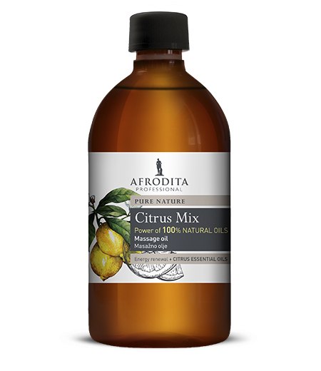 MASSAGE OIL Citrus mix  