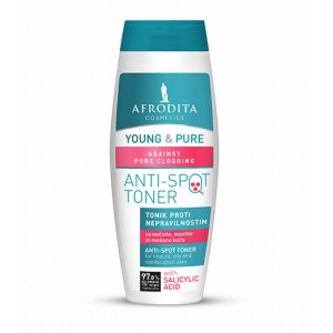 Young & Pure ANTI-SPOT TONER Anti-imperfection Toner