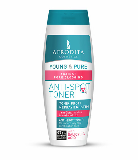 Young & Pure ANTI-SPOT TONER Anti-imperfection Toner