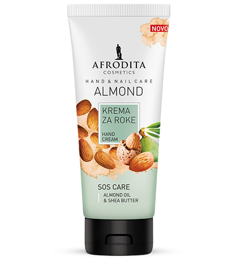Hand and nail cream ALMOND SOS 2 in 1 