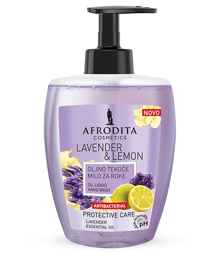 Oil liquid hand wash LAVENDER & LEMON Oil 