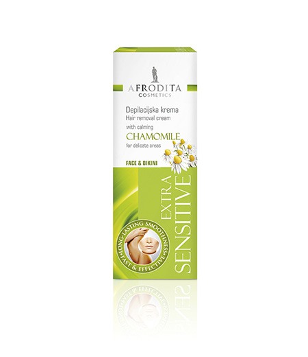 Depilation EXTRA SENSITIVE FACE & BIKINI DEPILATORY CREAM Depilation EXTRA SENSITIVE FACE & BIKINI DEPILATORY CREAM
