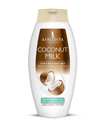 COCONUT MILK Nurturing body milk