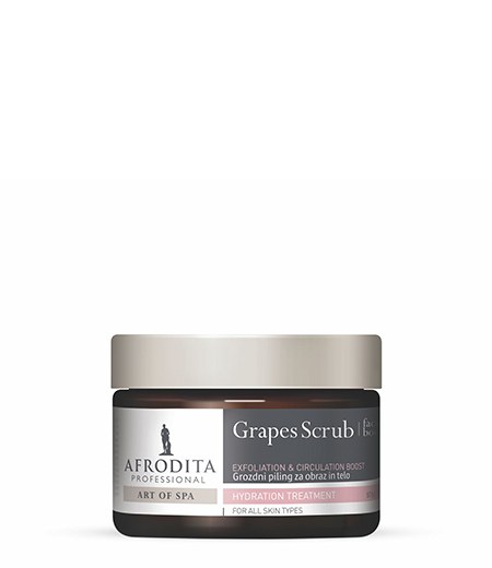 ART of SPA Grapes Scrub for face & body