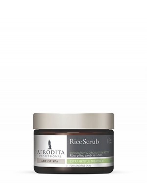 ART of SPA Rice scrub for face & body 
