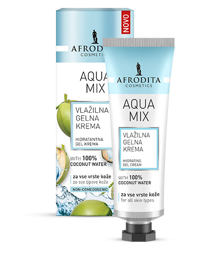 Aqua MIX Hydrating gel cream