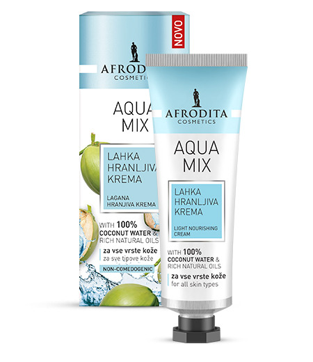 Aqua MIX Light nourishing cream