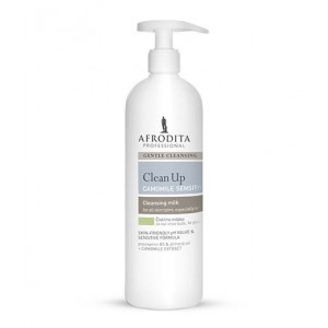 CLEAN UP CAMOMILE SENSITIVE Cleansing Milk