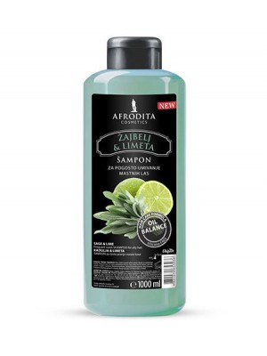 Hair shampoo SAGE & LIME