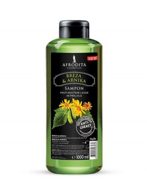 Hair shampoo BIRCH & ARNICA